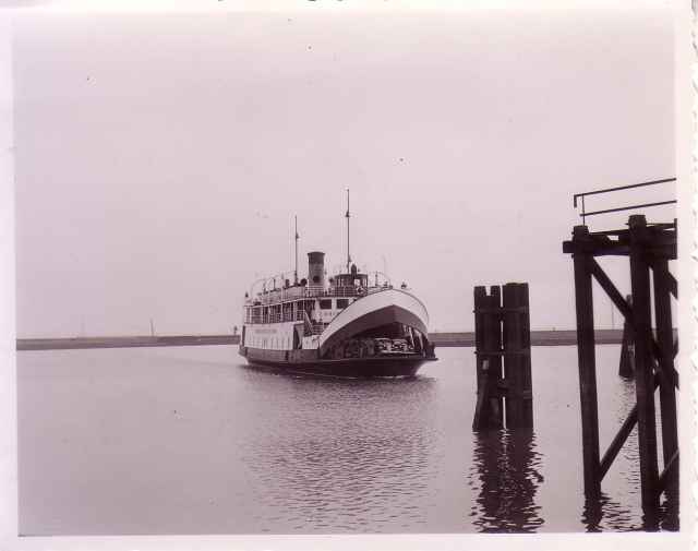 Veerboot Koningin Wilhelmina