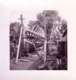 Onbekend schip in aanbouw