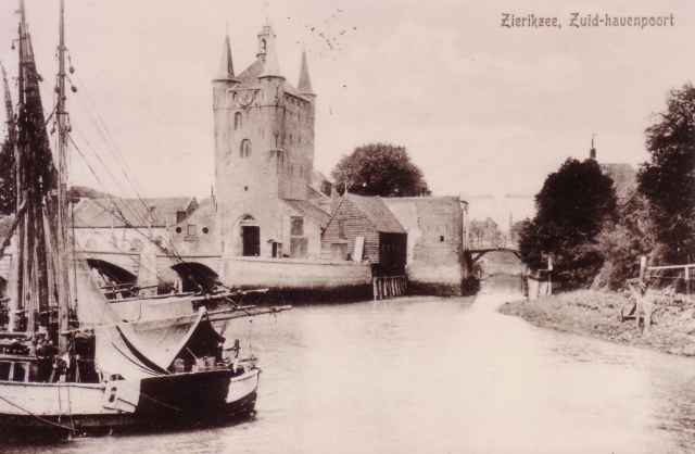 Zierikzee, Zuidhavenpoort