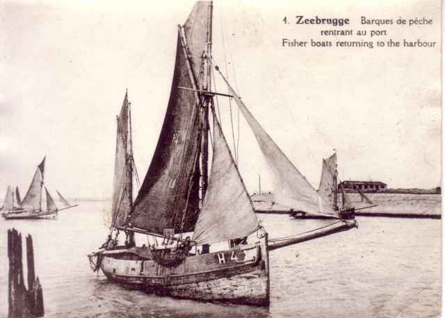 H.4 loopt haven Zeebrugge binnen