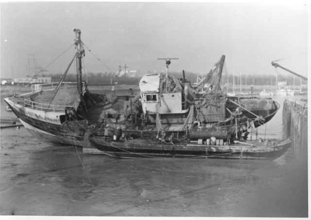 Scheepswrak B.604 Ibis (Bouwjaar 1954)