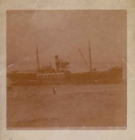 Het koopvaardijschip 