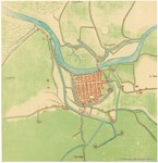 <B>van Deventer, J.</B> (1884-1924). Nieuport. Stadsplannen van de steden der Spaanse Nederlanden- J.van Deventer (1550-1570) = Plans de villes des Pays-Bas espagnols - J. de Deventer, (1550-1570). Institut National de Géographie: Brussel. 1 map pp