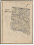 <B>Ponts et Chaussées. Flandre Occidentale</B> (1874-1885). Carte de la côte de Belgique 1:5.000 dressée entre 1874 et 1885. Administration des Ponts et Chaussées: Bruxelles