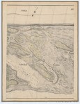 <B>Ponts et Chaussées. Flandre Occidentale</B> (1877). Plan de la côte depuis le village d'Oostduinkerke jusqu'à la frontière française. Feuille 3, in: Ponts et Chaussées. Flandre Occidentale (1874-1885). Carte de la côte de Belgique 1:5.