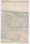<B>Ponts et Chaussées. Flandre Occidentale</B> (1877). Plan de la côte depuis le village d'Oostduinkerke jusqu'à la frontière française. Feuille 5, in: Ponts et Chaussées. Flandre Occidentale (1874-1885). Carte de la côte de Belgique 1:5.