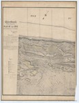 <B>Ponts et Chaussées. Flandre Occidentale</B> (1874). Plan de la côte depuis le village d'Oostduinkerke jusqu'à celui de Middelkerke. Feuille 6N, in: Ponts et Chaussées. Flandre Occidentale (1874-1885). Carte de la côte de Belgique 1:5.0