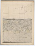 <B>Ponts et Chaussées. Flandre Occidentale</B> (1874). Plan de la côte depuis le village d'Oostduinkerke jusqu'à celui de Middelkerke. Feuille 7N, in: Ponts et Chaussées. Flandre Occidentale (1874-1885). Carte de la côte de Belgique 1:5.0