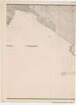 <B>Ponts et Chaussées. Flandre Occidentale</B> (1874). Plan de la côte depuis le village d'Oostduinkerke jusqu'à celui de Middelkerke. Feuille 7S, in: Ponts et Chaussées. Flandre Occidentale (1874-1885). Carte de la côte de Belgique 1:5.0