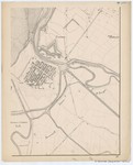 <B>Ponts et Chaussées. Flandre Occidentale</B> (1874). Plan de la côte depuis le village d'Oostduinkerke jusqu'à celui de Middelkerke. Feuille 8S, in: Ponts et Chaussées. Flandre Occidentale (1874-1885). Carte de la côte de Belgique 1:5.0