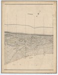 <B>Ponts et Chaussées. Flandre Occidentale</B> (1874). Plan de la côte depuis le village d'Oostduinkerke jusqu'à celui de Middelkerke. Feuille 9, in: Ponts et Chaussées. Flandre Occidentale (1874-1885). Carte de la côte de Belgique 1:5.00