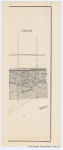 <B>Ponts et Chaussées. Flandre Occidentale</B> (1874). Plan de la côte depuis le village d'Oostduinkerke jusqu'à celui de Middelkerke. Feuille 11, in: Ponts et Chaussées. Flandre Occidentale (1874-1885). Carte de la côte de Belgique 1:5.0