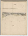 <B>Ponts et Chaussées. Flandre Occidentale</B> (1885). Plan de la côte partie comprise entre le village de Middelkerke et celui de Wenduyne. Feuille 17, in: Ponts et Chaussées. Flandre Occidentale (1874-1885). Carte de la côte de Belgique