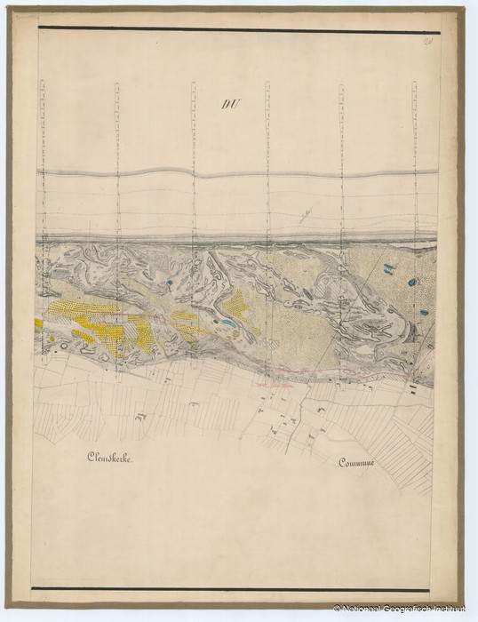 Klemskerke, De Haan en Vlissegem - 1882
