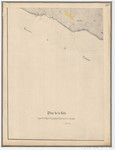 <B>Ponts et Chaussées. Flandre Occidentale</B> (1873). Plan de la côte depuis la limite est du village de Heyst jusqu'à la frontière Néerlandaise. Feuille 30, in: Ponts et Chaussées. Flandre Occidentale (1874-1885). Carte de la côte de Be