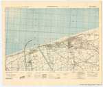 <B>Geographical Section, General Staff</B> (1952). France & Belgium 1:25,000 Sheet 21 N.W. Zeebrugge N.W.. Published by War Office, 1937. Revised and drawn by O.S. 1944. Reproduced by War Office, 1951 with alterations to grid. Fifth edition I.G.M.B.. B