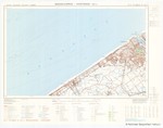 <B>Nationaal Geografisch Instituut</B> (1985). Middelkerke - Oostende 12/1-2. Uitgave 3 - IGNB 1985 M834. Herziening 1982. Carte topographique analogique de la Belgique à l'echelle de 1:25.000 = Analoge topografische kaart van België op 1:25.000. N