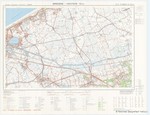 <B>Nationaal Geografisch Instituut</B> (1986). Bredene - Houtave 12/3-4. Uitgave 3 - IGNB 1986 M834. Herziening 1982. Carte topographique analogique de la Belgique à l'echelle de 1:25.000 = Analoge topografische kaart van België op 1:25.000. Nation