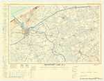 <B>Militair Geografisch Instituut</B> (1958). Nieuwpoort - Leke 12/5-6. Opmeting door aerofotogrammetrie in 1950-51. Luchtopname in 1948-1949. Gedeeltelijke niet-metrische aanvulling in 1952. Uitgave 1. IGMB M 834. Carte topographique analogique de la 