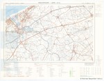 <B>Nationaal Geografisch Instituut</B> (1986). Nieuwpoort - Leke 12/5-6. Uitgave 3 - IGNB 1986 M834. Herziening 1982. Carte topographique analogique de la Belgique à l'echelle de 1:25.000 = Analoge topografische kaart van België op 1:25.000. Nation