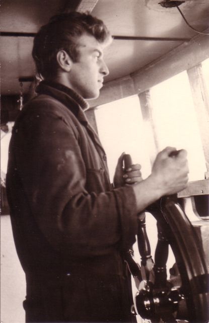 Daniel Valcke aan het stuur