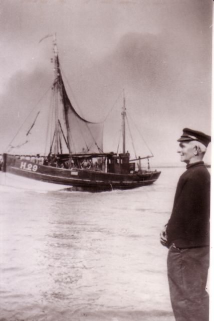 Reder Theodoor Neyts van de H.29 Nathalie-Jozef (Bouwjaar 1926)