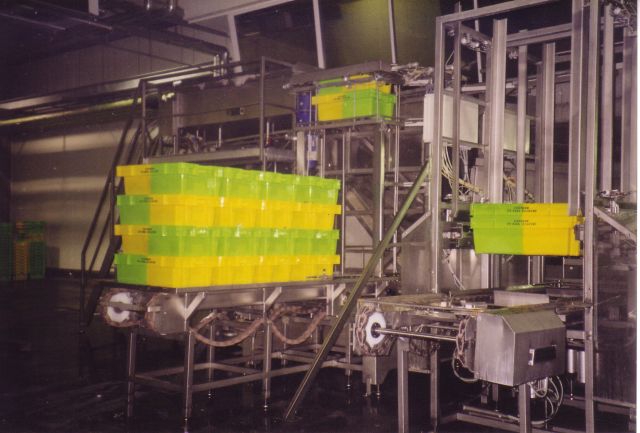 de 'Fust' te Zeebrugge