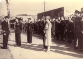 Koninklijk bezoek te Newlyn-Penzance op 6 mei 1942, author: Onbekend