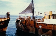 Z.405 Kamina (Bouwjaar 1955) en de M.44 Norrand Star uit Milford, Engeland, author: Onbekend
