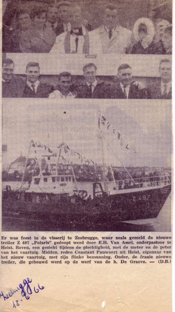 Doop Z.497 De Polaris (Bouwjaar 1966)
