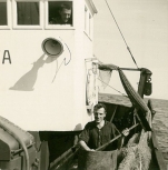 Pret aan boord van de Z.558 Eureka