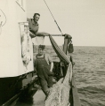 Aboard Z.558 Eureka (construction year 1958), author: Onbekend