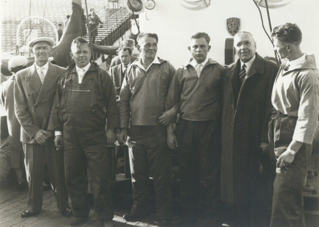 Doop Z.428 Deo Gratias (Bouwjaar 1957)