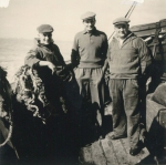 Aan boord van de Z.562 Luc (bouwjaar 1956), author: Onbekend