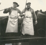 Aan boord van de Z.562 Luc (bouwjaar 1956), author: Onbekend