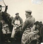 Aan boord van de Z.562 Luc (bouwjaar 1956), author: Onbekend