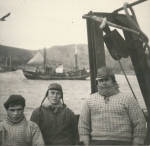 Aan boord van de Z.562 Luc (bouwjaar 1956), author: Onbekend