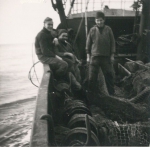 Aan boord van de Z.402 Atlantis (Bouwjaar 1963), author: Onbekend