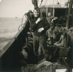 Aan boord van de Z.402 Atlantis (Bouwjaar 1963), author: Onbekend