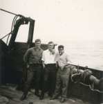 Aan boord van de Z.402 Atlantis (Bouwjaar 1963), author: Onbekend