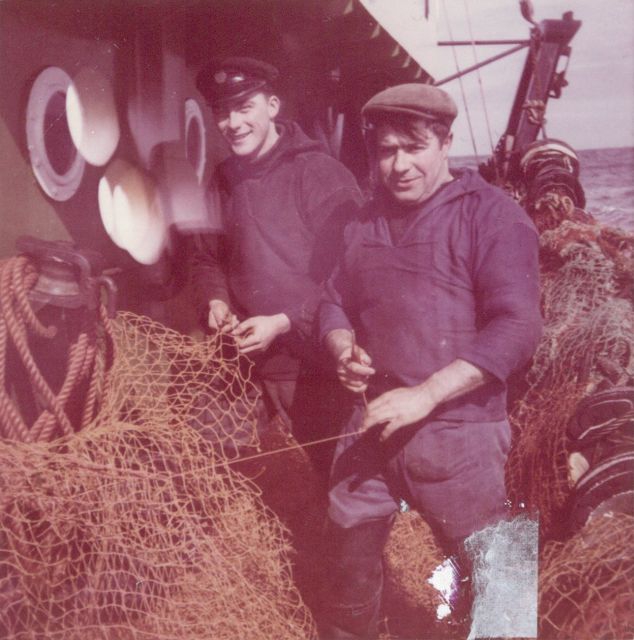 Aan boord van de Z.402 Atlantis (Bouwjaar 1963)