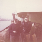 Aan boord van de Z.402 Atlantis (Bouwjaar 1963), author: Onbekend