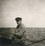 AndrVan Torre aan boord van de Z.402 Atlantis (Bouwjaar 1963), author: Onbekend