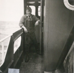 Aan boord van de Z.402 Atlantis (Bouwjaar 1963), author: Onbekend