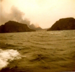 Ontstaan van eiland Surtsey