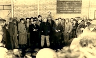 In de vismijn, author: Onbekend