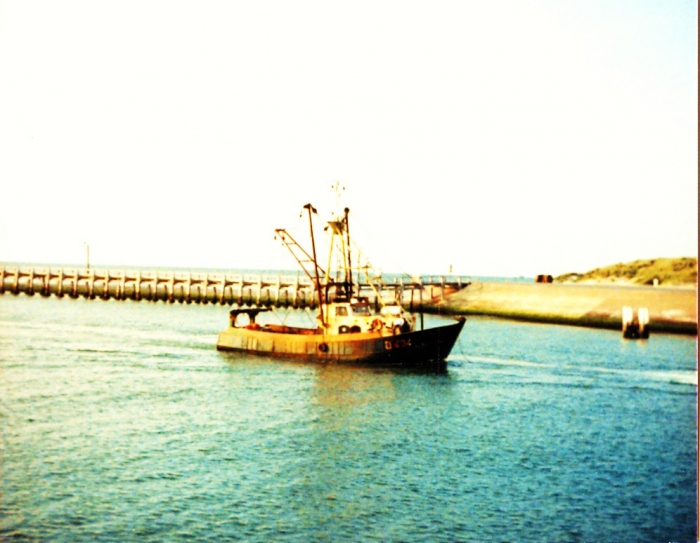 O.494 Lucky Star (bouwjaar 1967) te Nieuwpoort