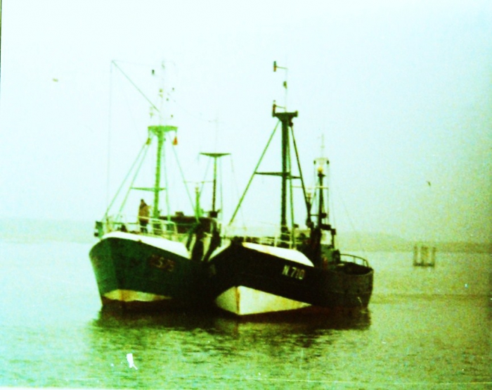 N.710 en N.575 Polaris (bouwjaar 1966)