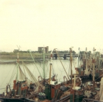 Schepen in Nieuwpoort