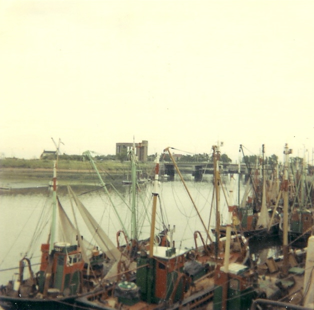 Schepen in Nieuwpoort